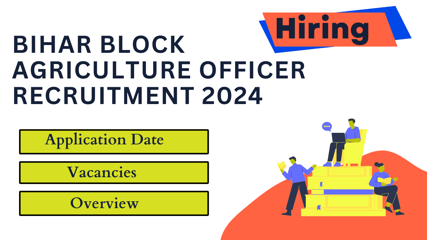 Bihar Block Agriculture Officer Recruitment 2024 866 Vacancies, Salary